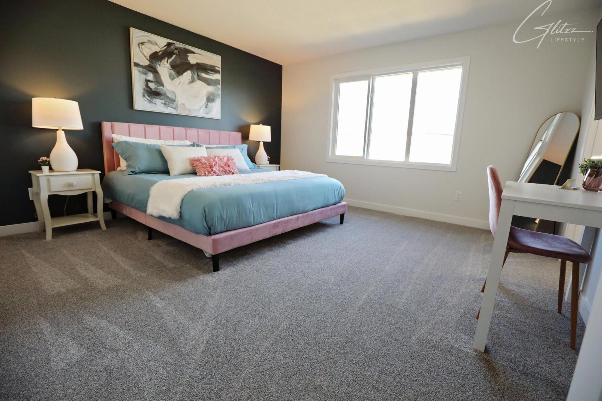 Beautiful Home With 4 King Beds,Airport,Disney+ Έντμοντον Εξωτερικό φωτογραφία